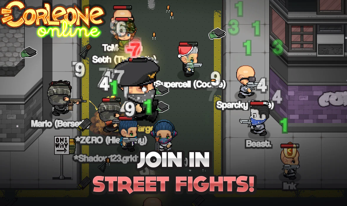 Corleone Online screenshot