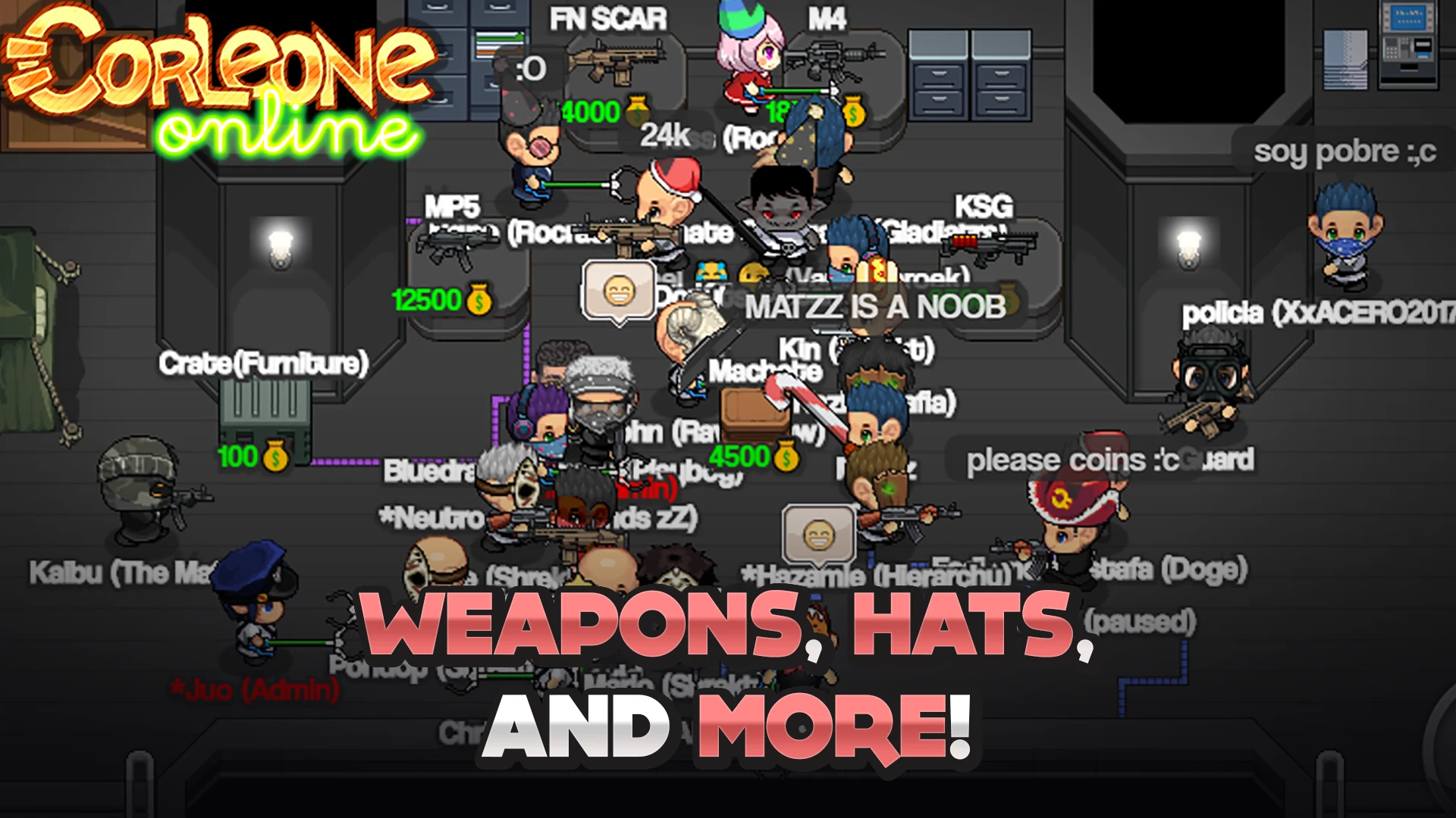 Corleone Online screenshot