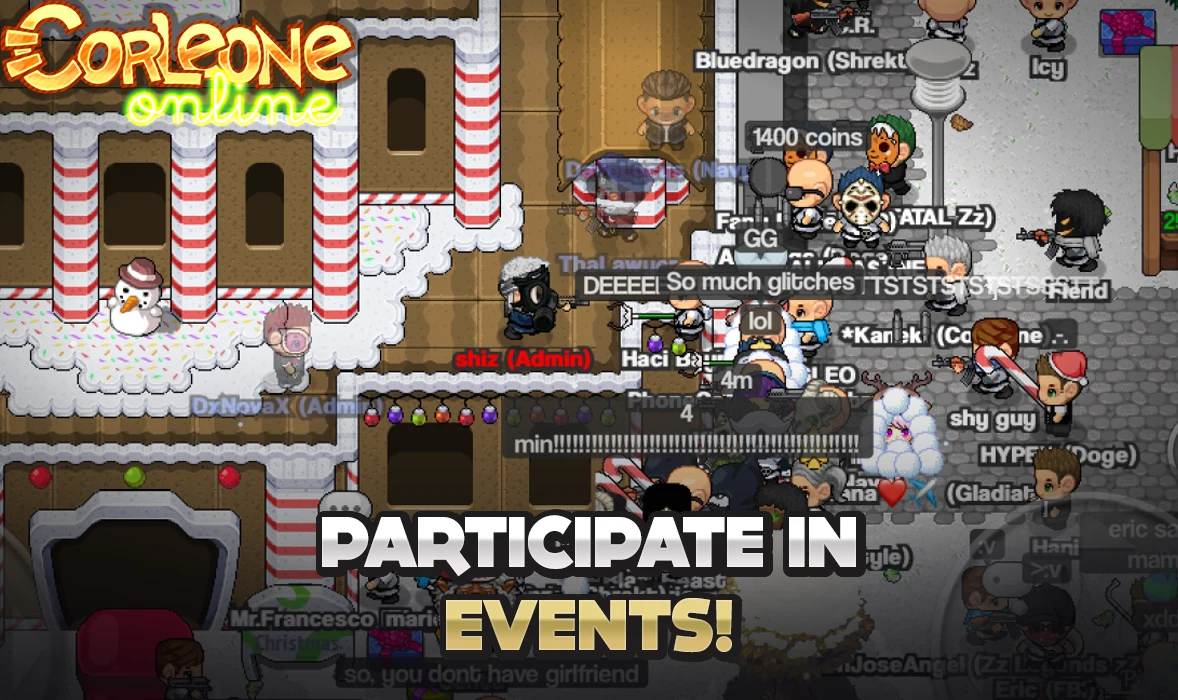 Corleone Online screenshot