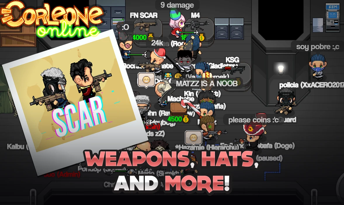 Corleone Online screenshot