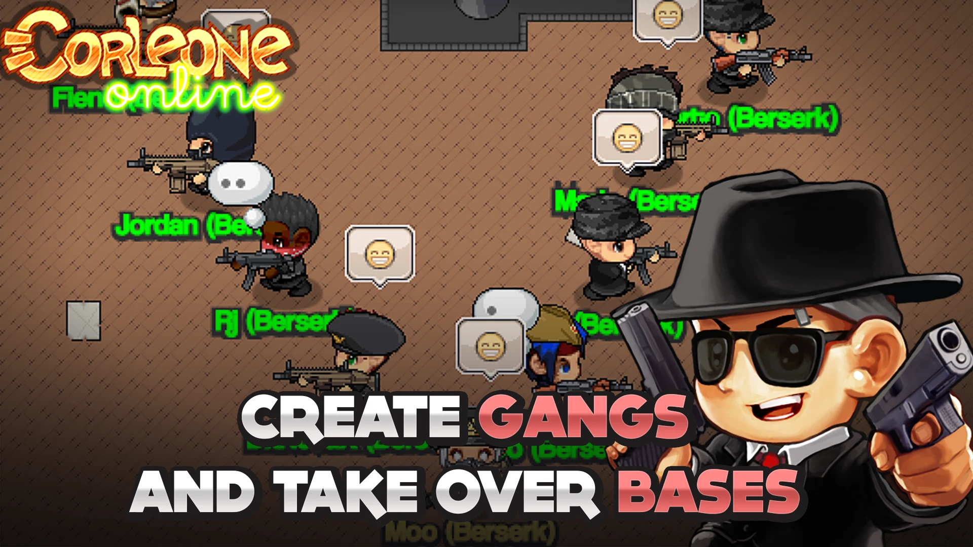 Corleone Online screenshot