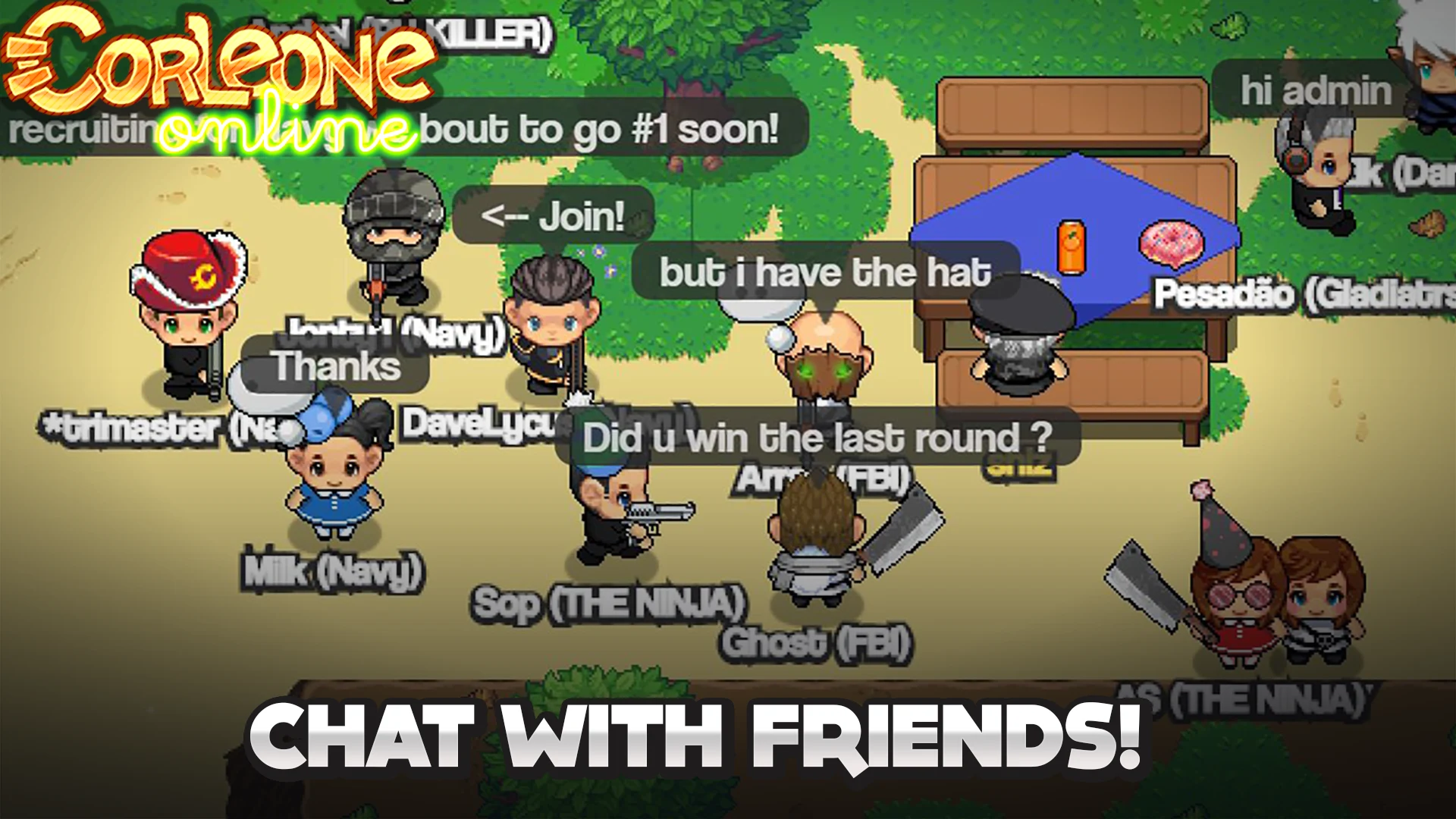 Corleone Online screenshot