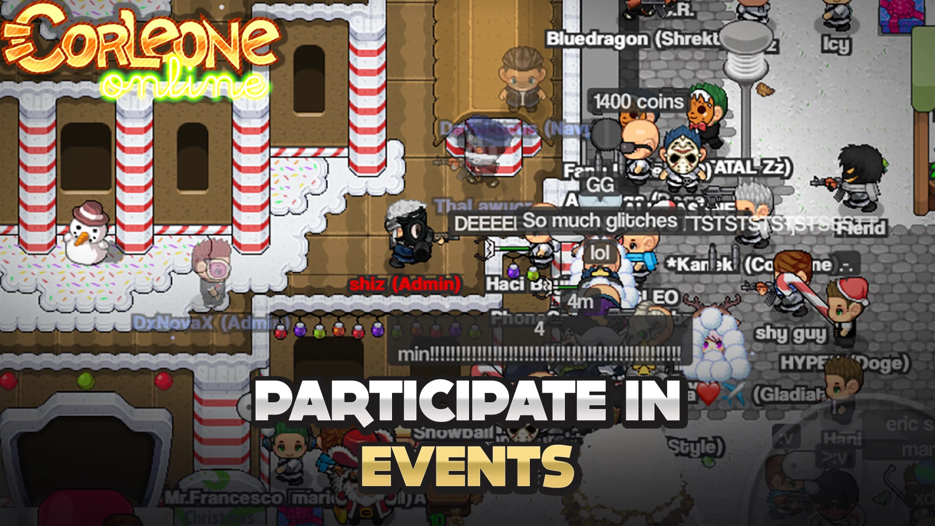 Corleone Online screenshot
