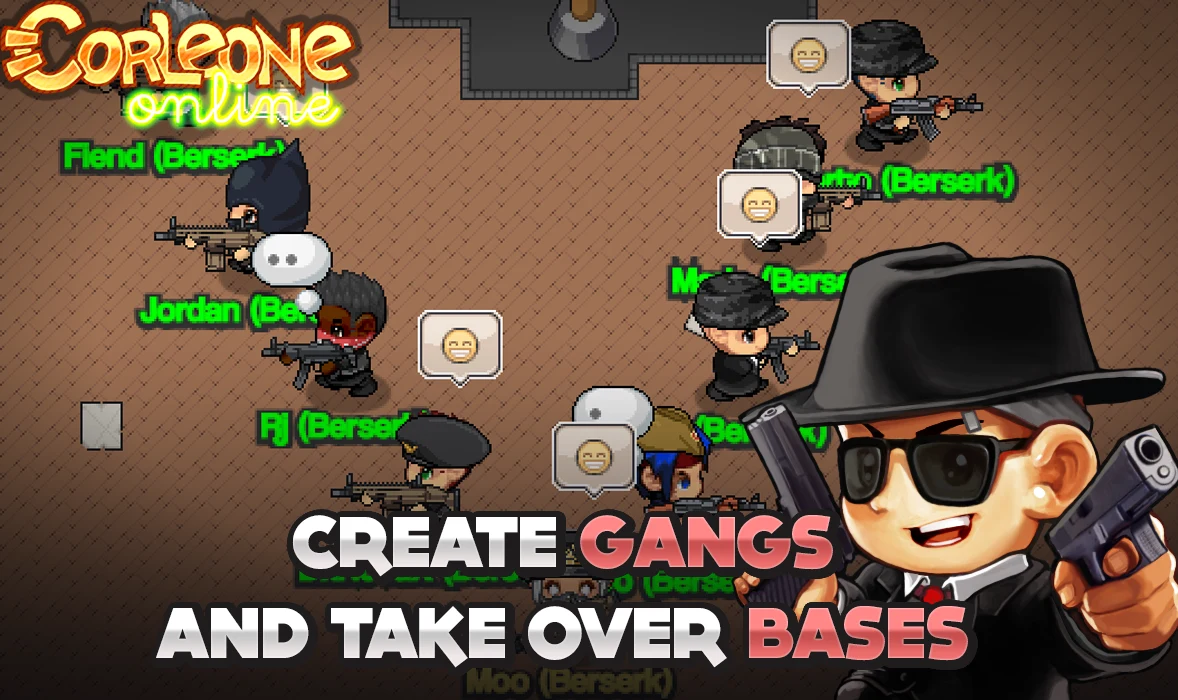 Corleone Online screenshot