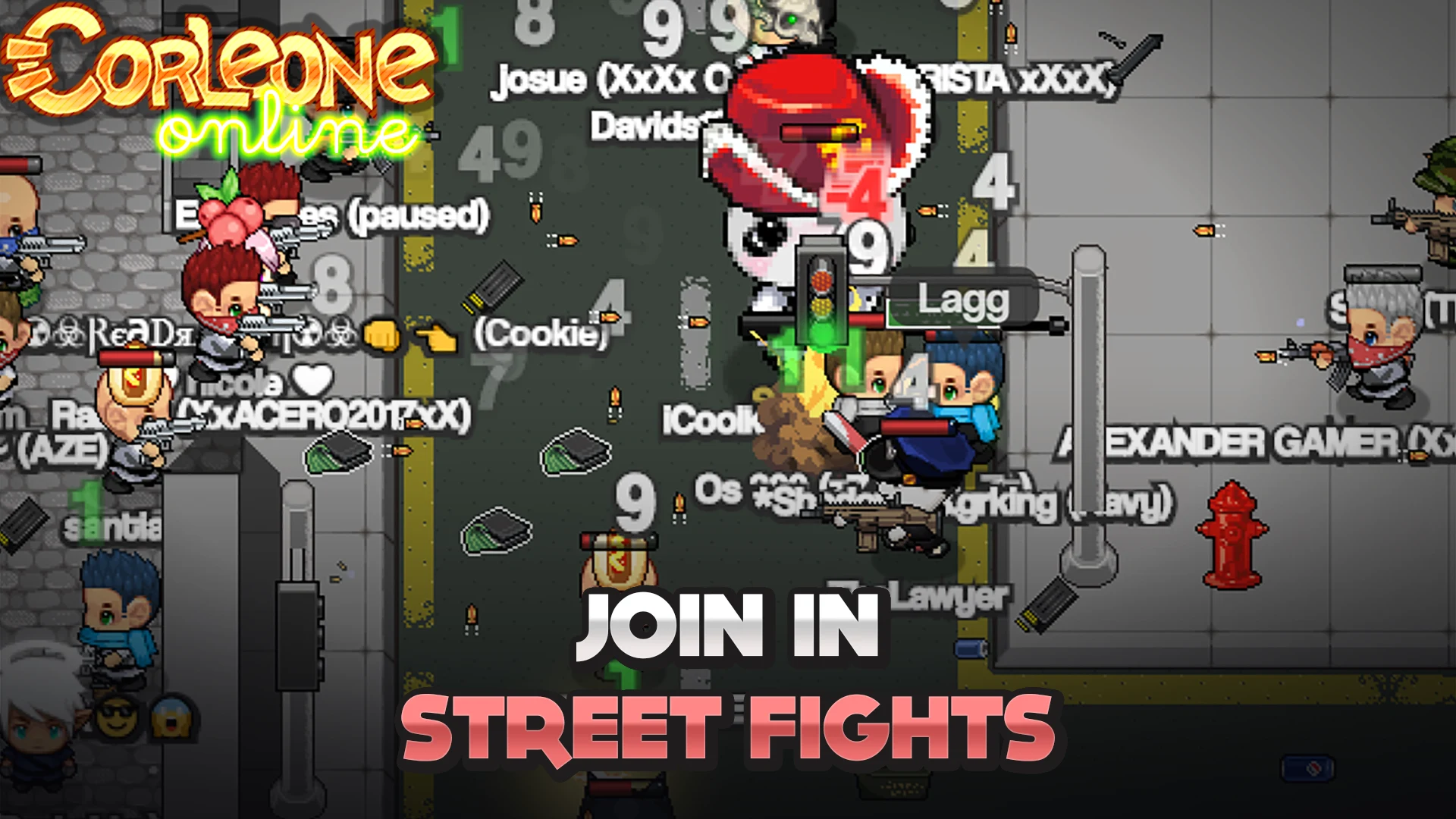 Corleone Online screenshot